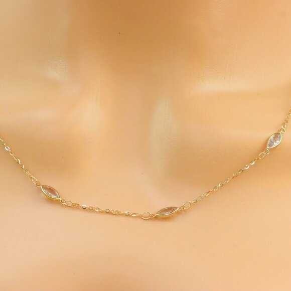"New Beautiful Design Necklace Chain for Women/Girls, Gift, N845 - Picture 1 of 10